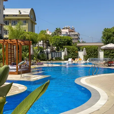 Qoople Saga Designer In The Heart Of Apartment Alanya