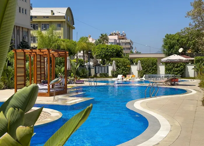 Qoople Saga Designer In The Heart Of Apartman Alanya