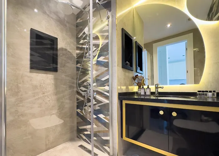 Qoople Saga Designer In The Heart Of Apartman Alanya